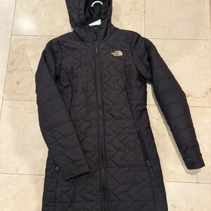 The North Face Women's Quilted Black Ski Coat